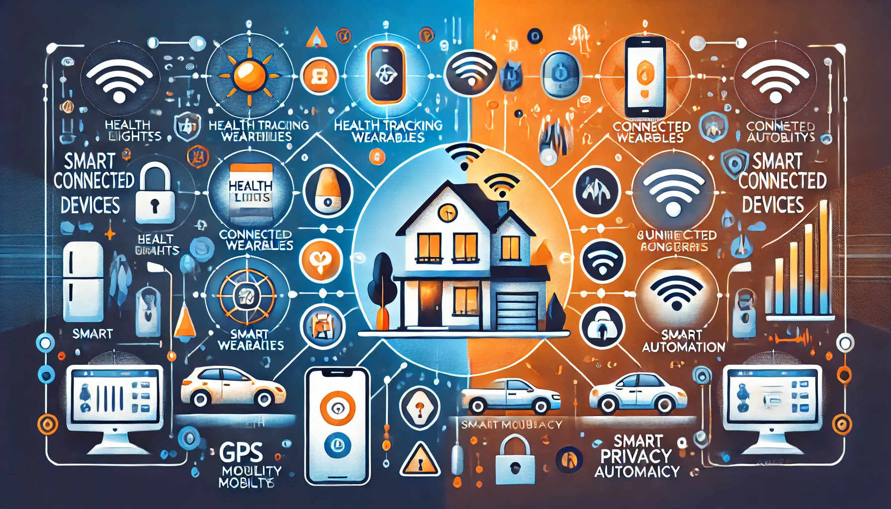 Les Objets Connectés : Avantages, Risques et Bonnes Pratiques - Cover Image